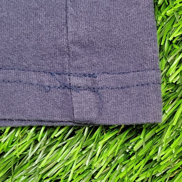 Vintage 90s MOD Shirt Womens XL 23x26 Arm-Band Sun-Faded USA - Picture 9 of 11